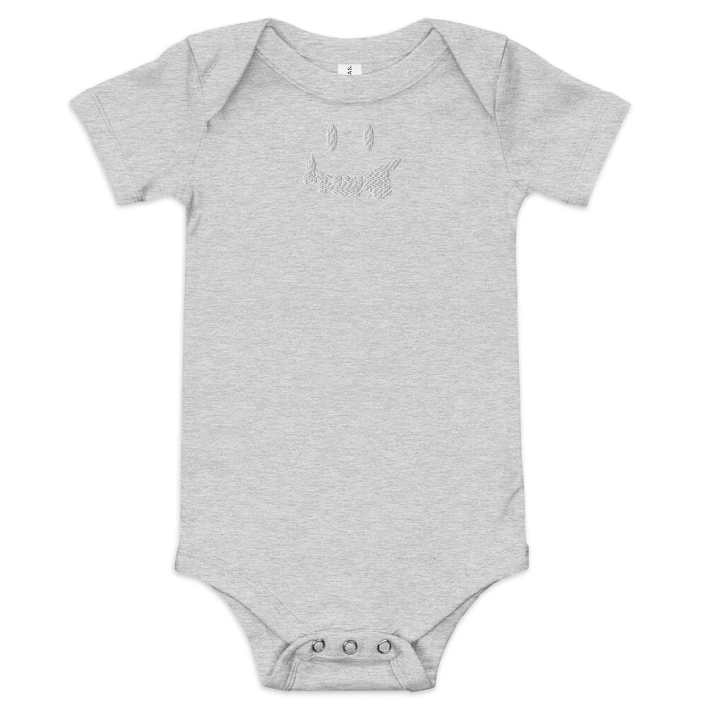 ATPEI HAPPYPEI COLLECTION Baby Short Sleeve One Piece (Embroidered)
