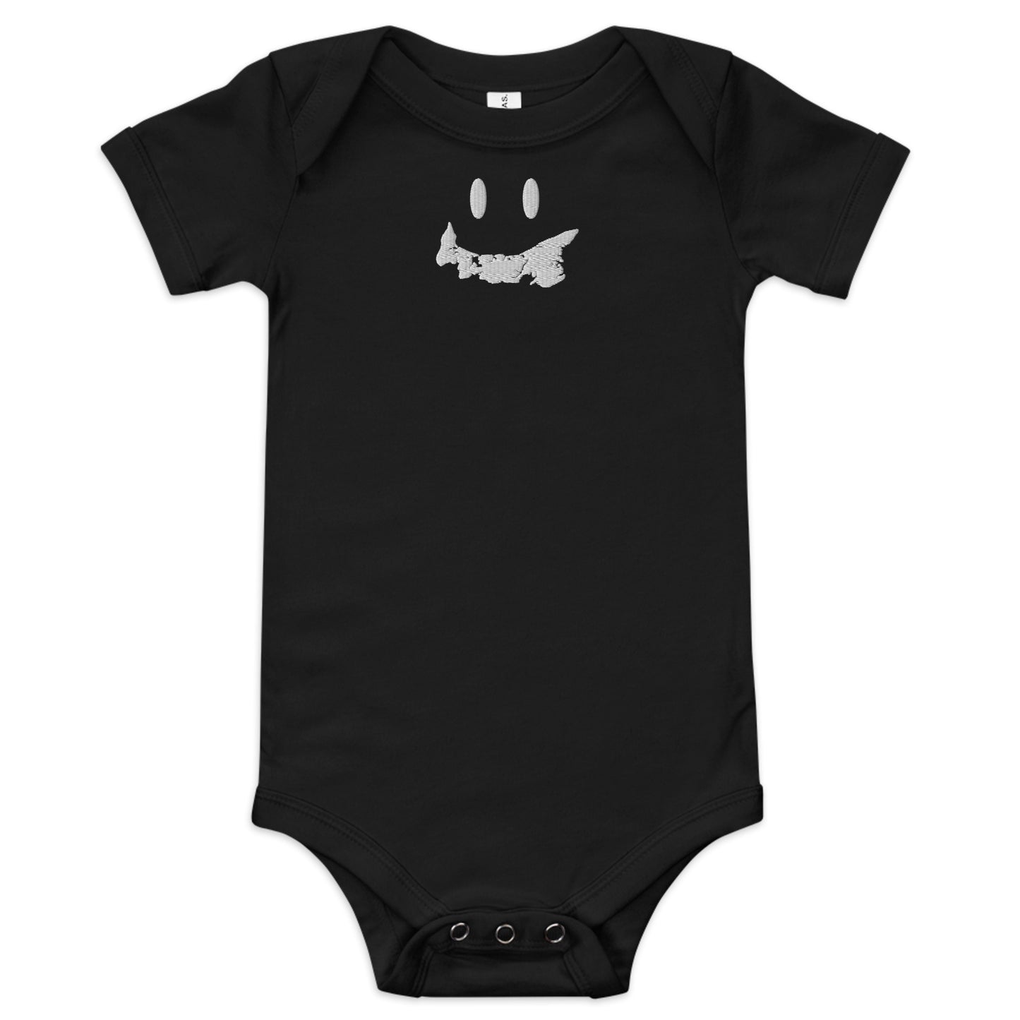 ATPEI HAPPYPEI COLLECTION Baby Short Sleeve One Piece (Embroidered)