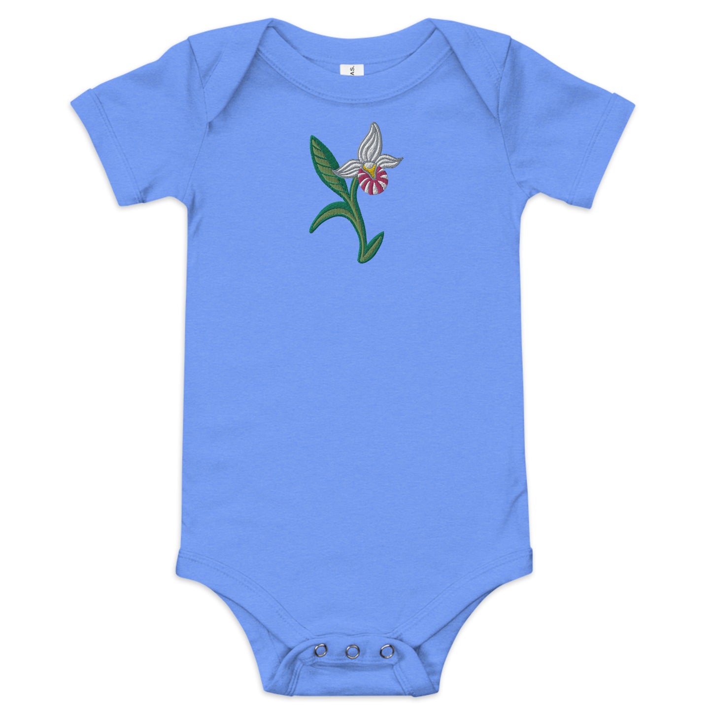 ATPEI THE LADY'S SLIPPER COLLECTION Baby short sleeve one piece (Embroidered)