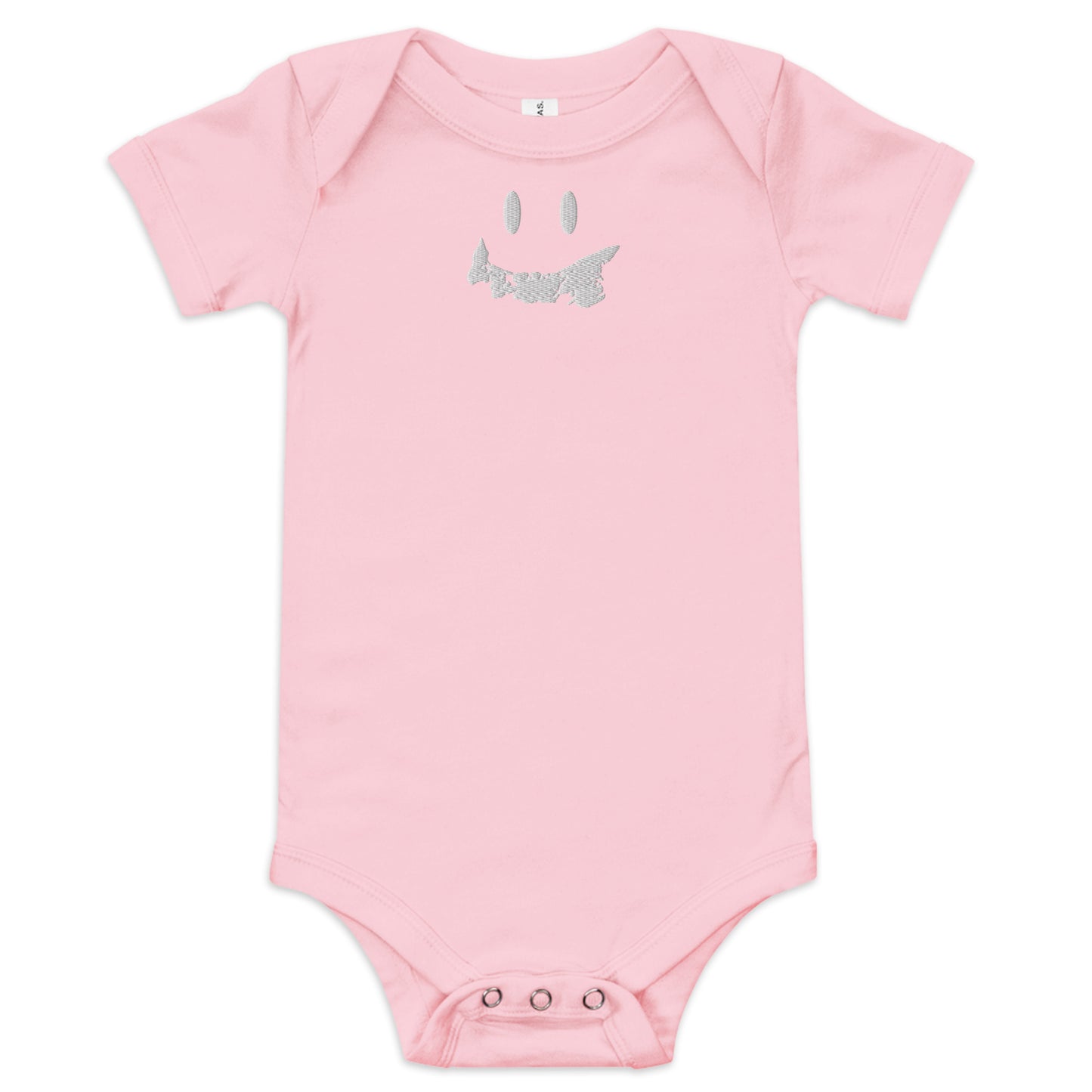 ATPEI HAPPYPEI COLLECTION Baby Short Sleeve One Piece (Embroidered)