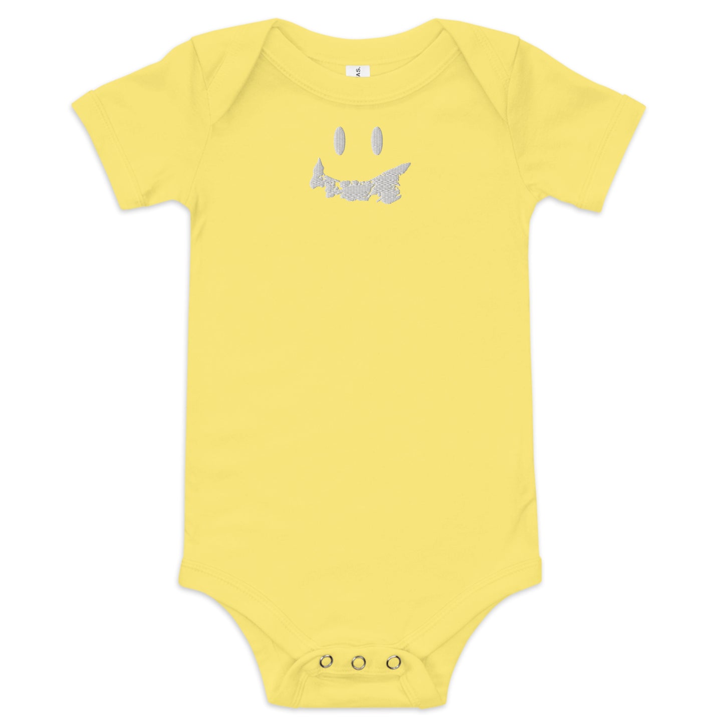 ATPEI HAPPYPEI COLLECTION Baby Short Sleeve One Piece (Embroidered)