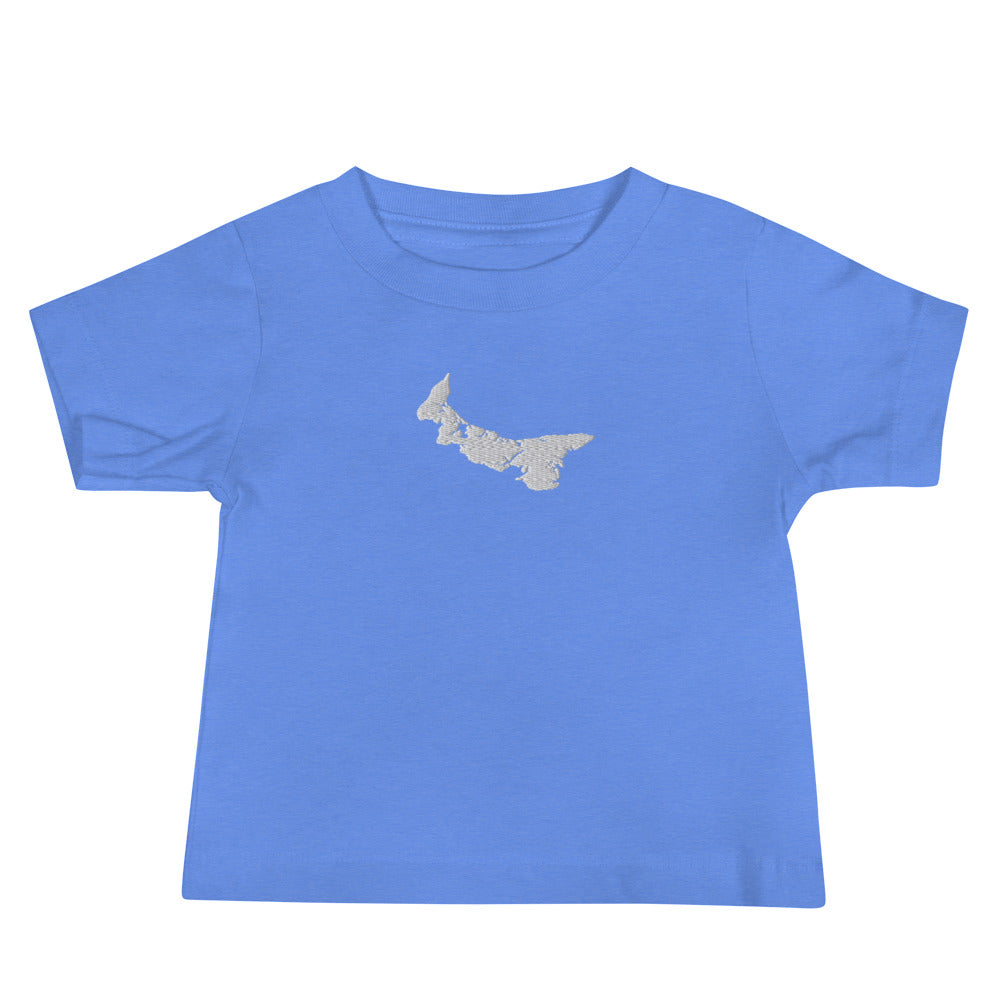 ATPEI ISLAND COLLECTION Baby Jersey Short Sleeve Tee (Embroidered)