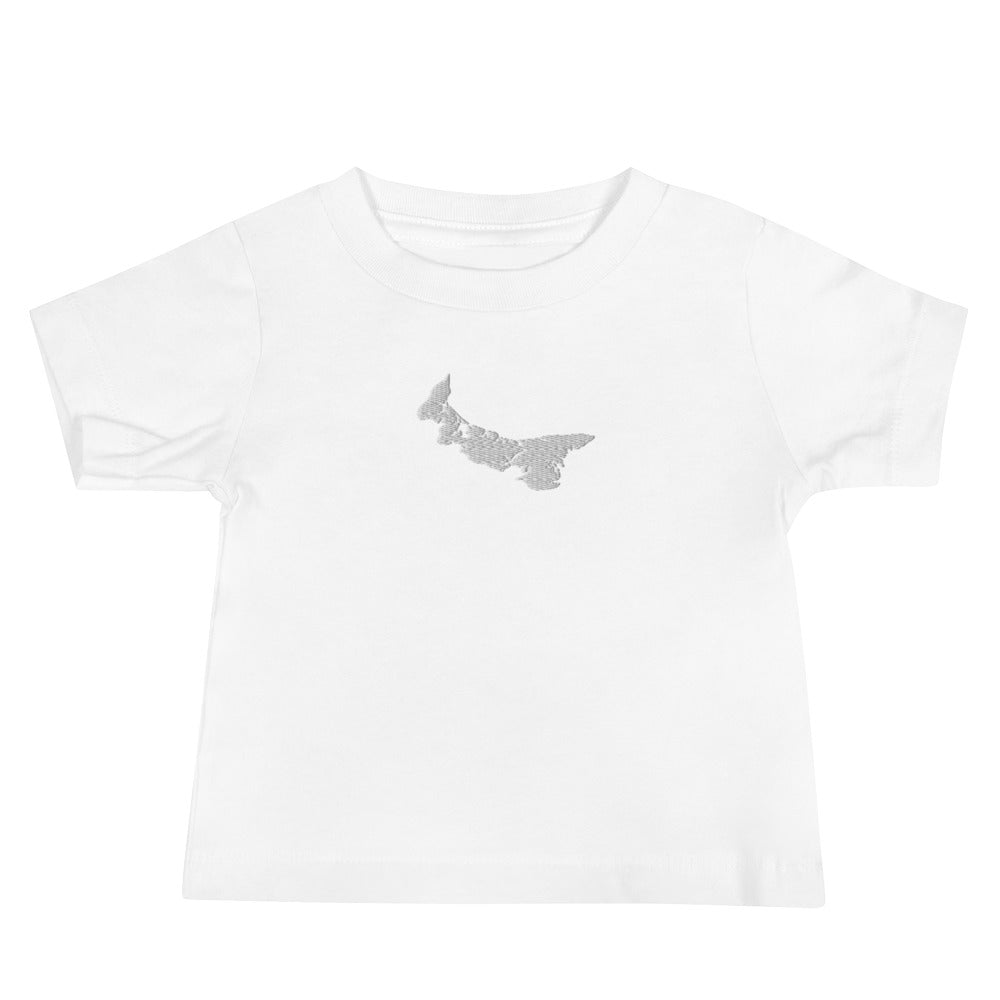 ATPEI ISLAND COLLECTION Baby Jersey Short Sleeve Tee (Embroidered)