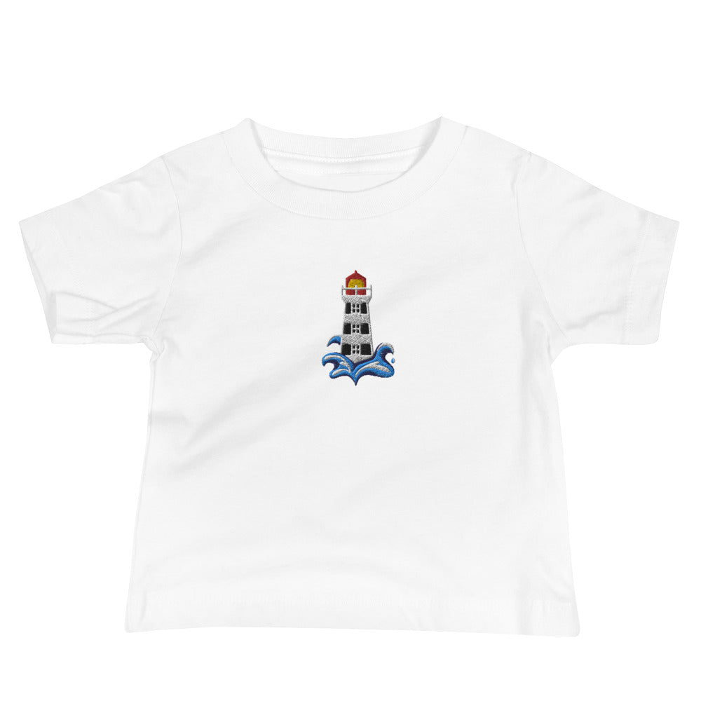 ATPEI LIGHTHOUSE COLLECTION Baby Jersey Short Sleeve Tee (Embroidered)