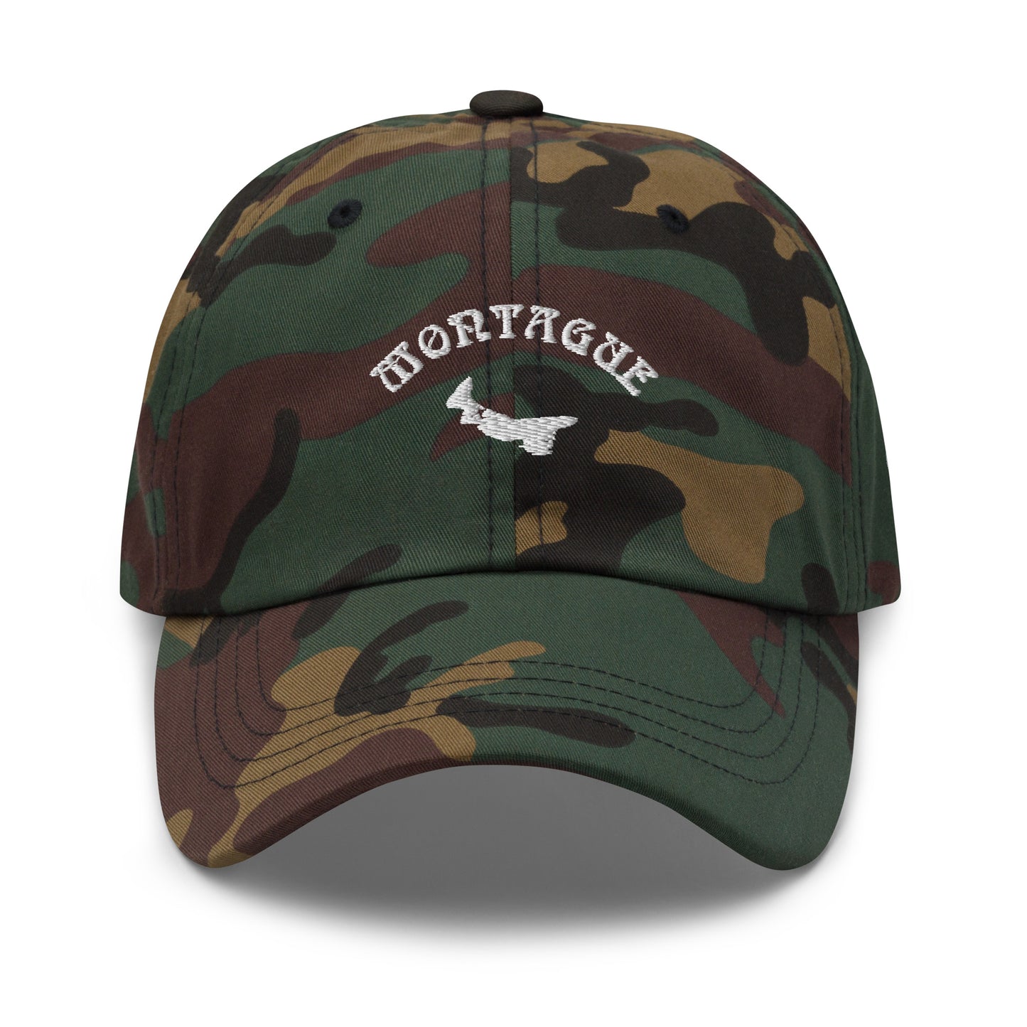 ATPEI COMMUNITY SERIES MONTAGUE Dad Hat (Embroidered)