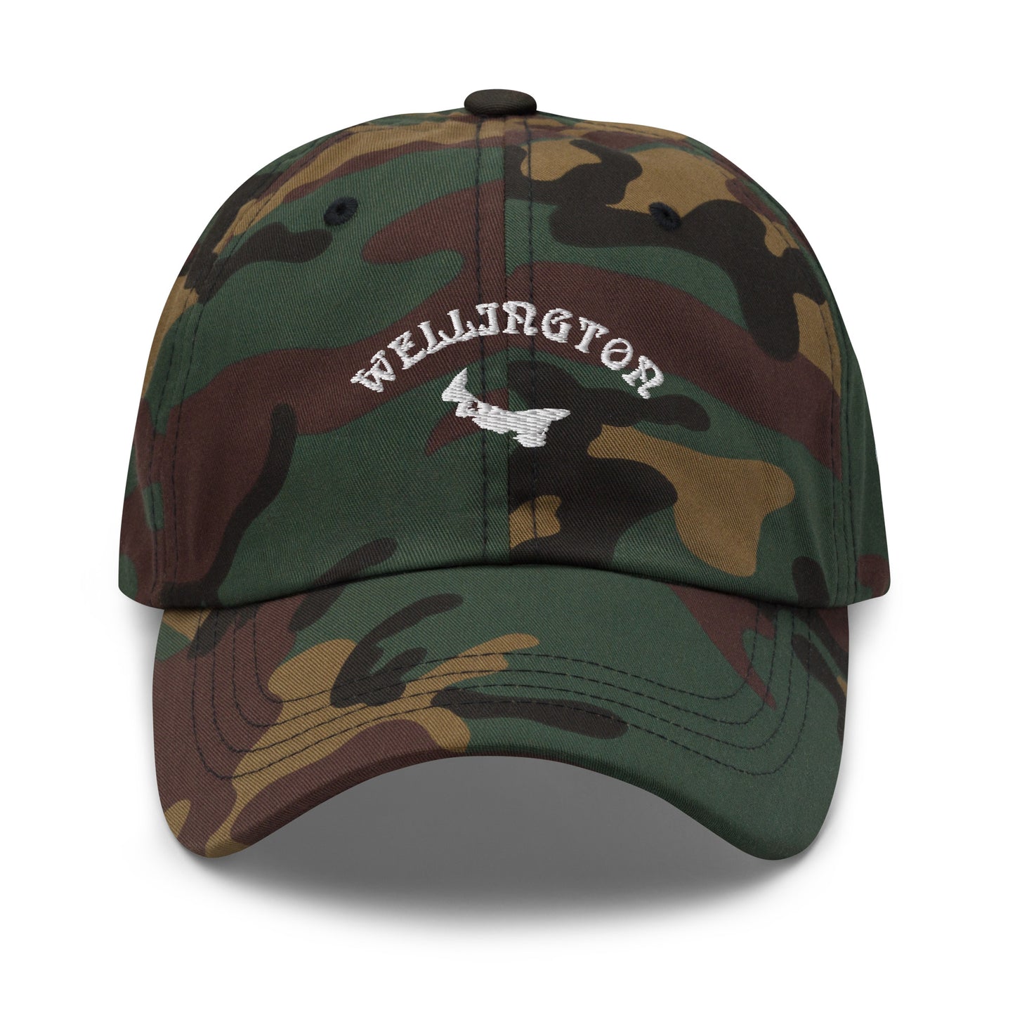 ATPEI COMMUNITY SERIES WELLINGTON Dad Hat (Embroidered)