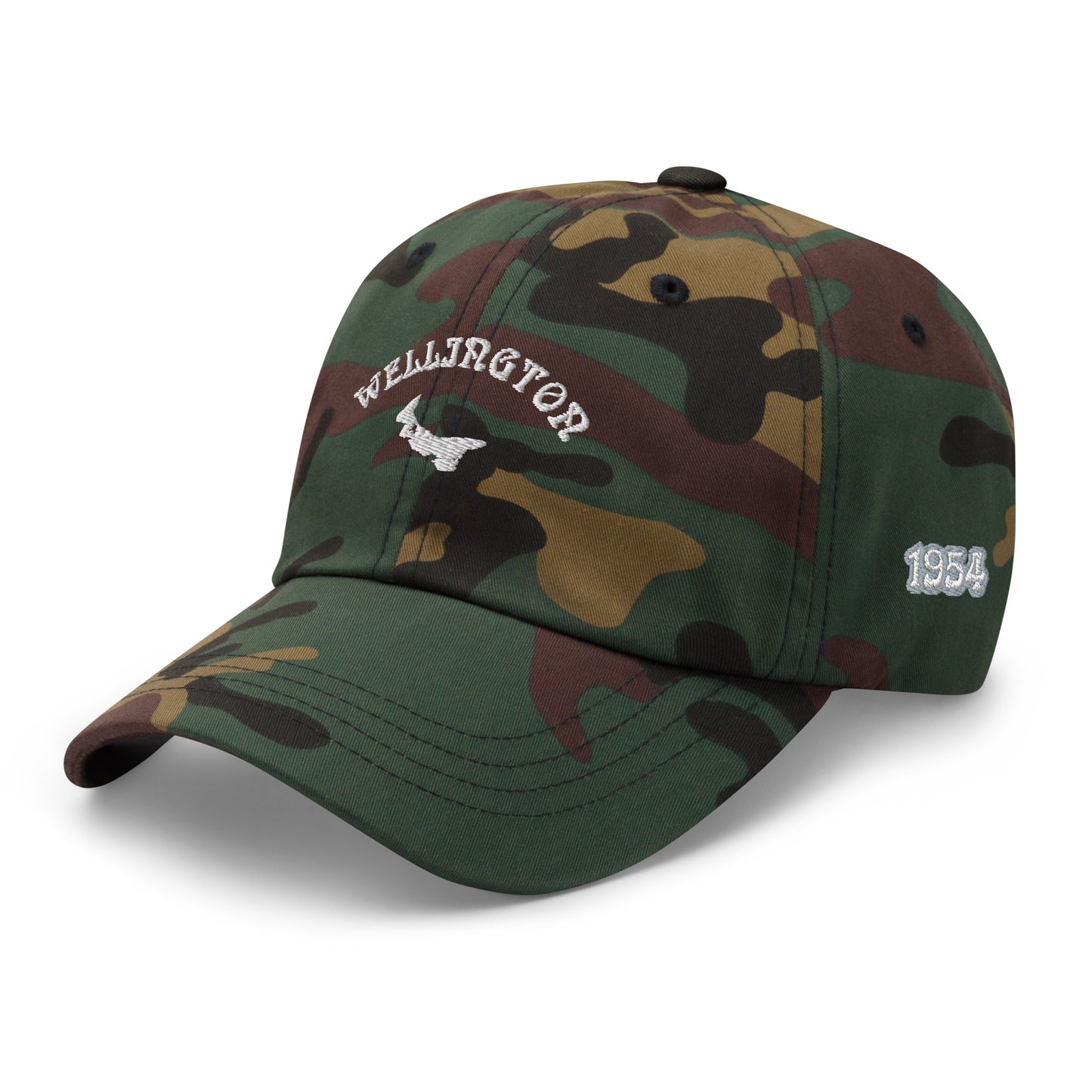 ATPEI COMMUNITY SERIES WELLINGTON Dad Hat (Embroidered)