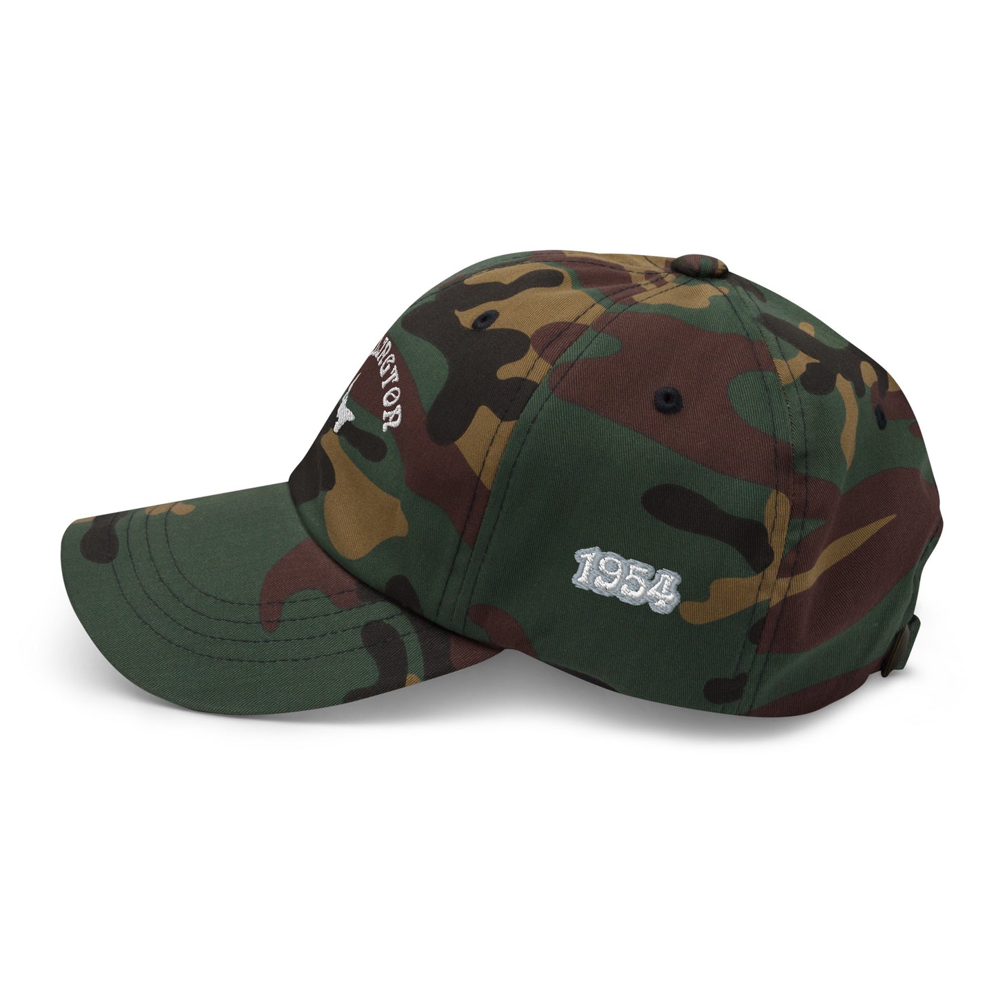 ATPEI COMMUNITY SERIES WELLINGTON Dad Hat (Embroidered)