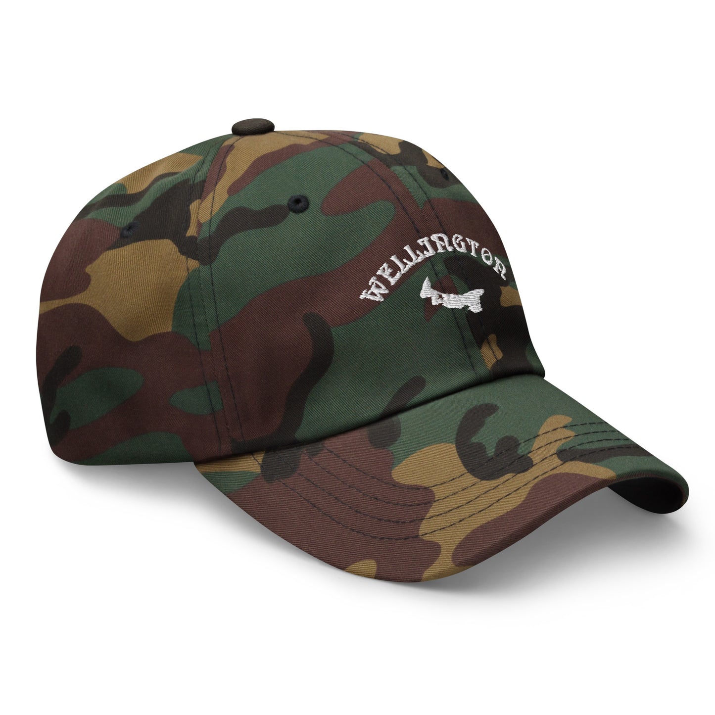 ATPEI COMMUNITY SERIES WELLINGTON Dad Hat (Embroidered)