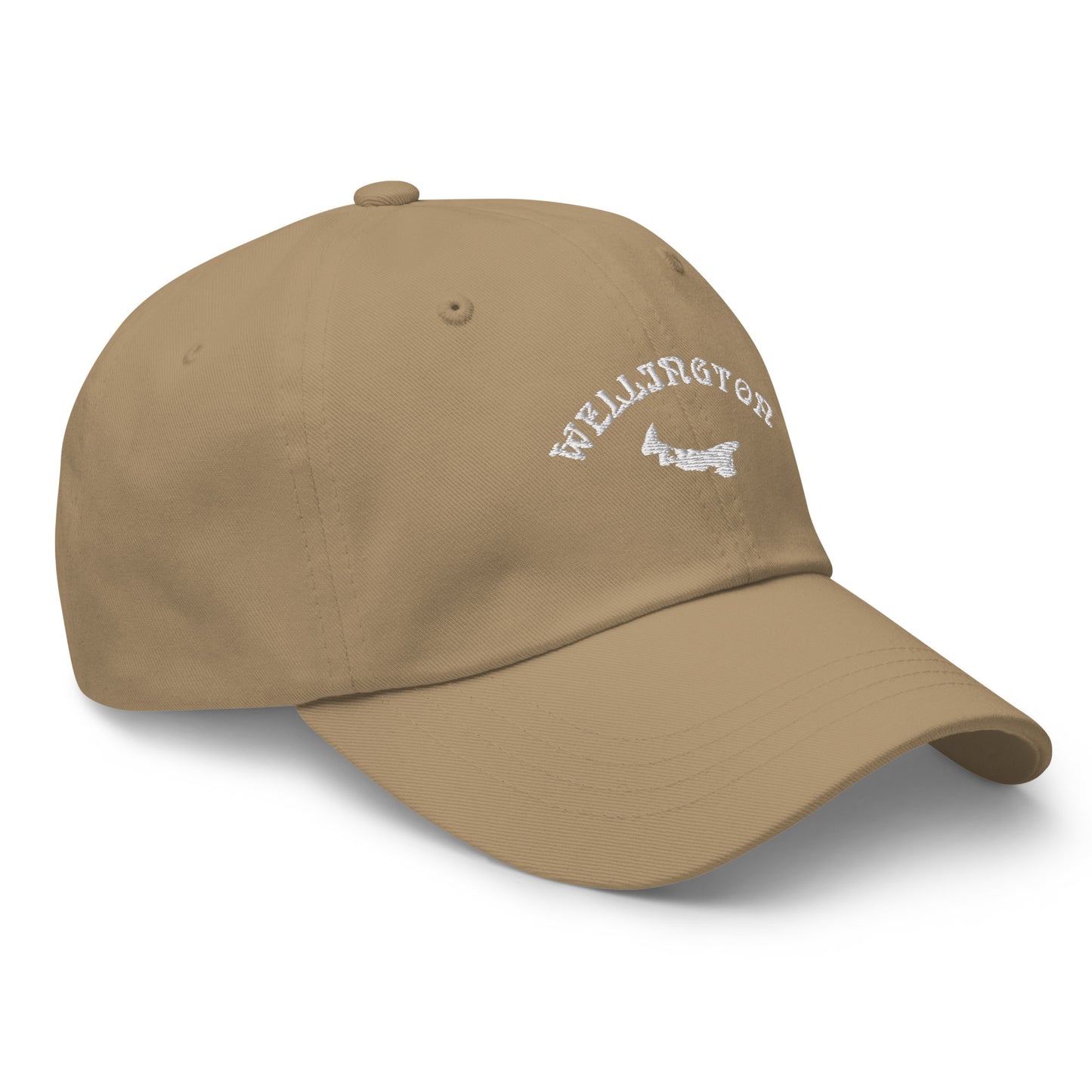 ATPEI COMMUNITY SERIES WELLINGTON Dad Hat (Embroidered)