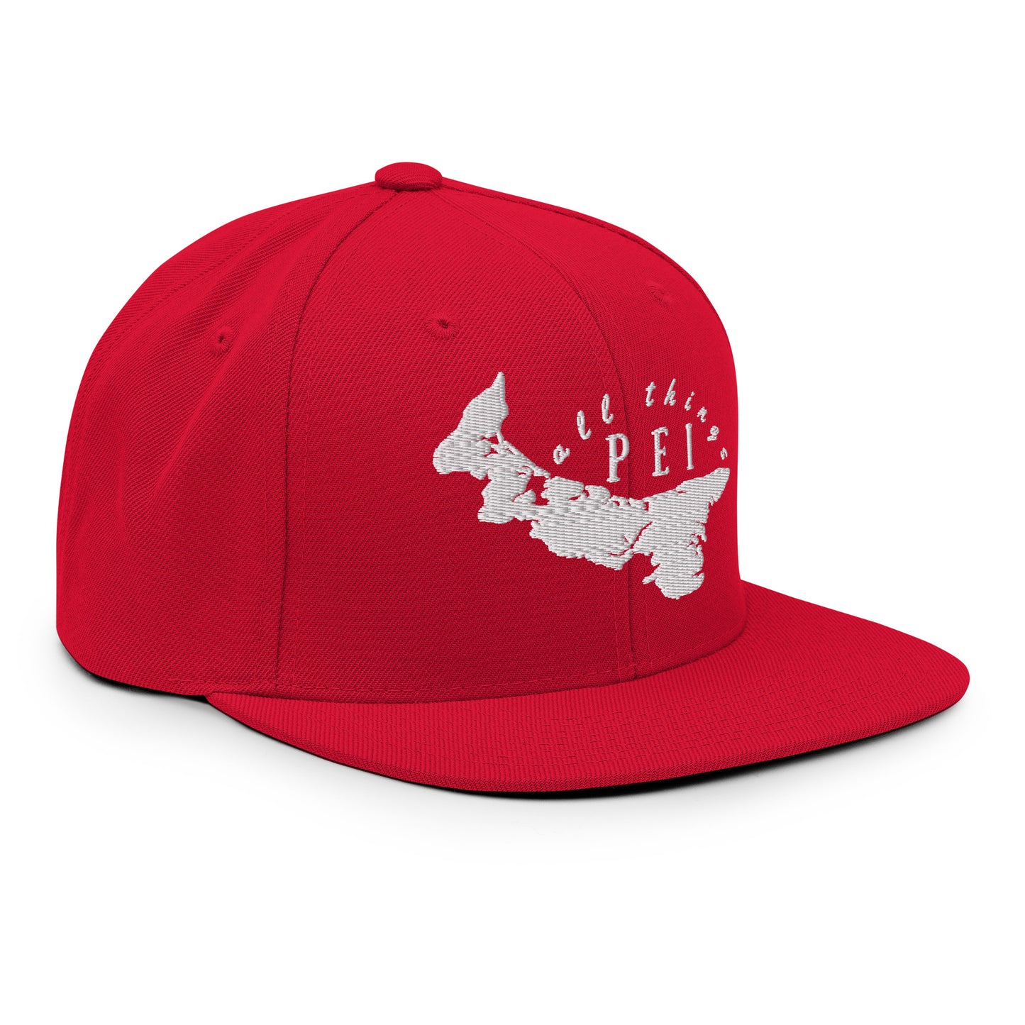 ATPEI Snapback Hat (Embroidered)