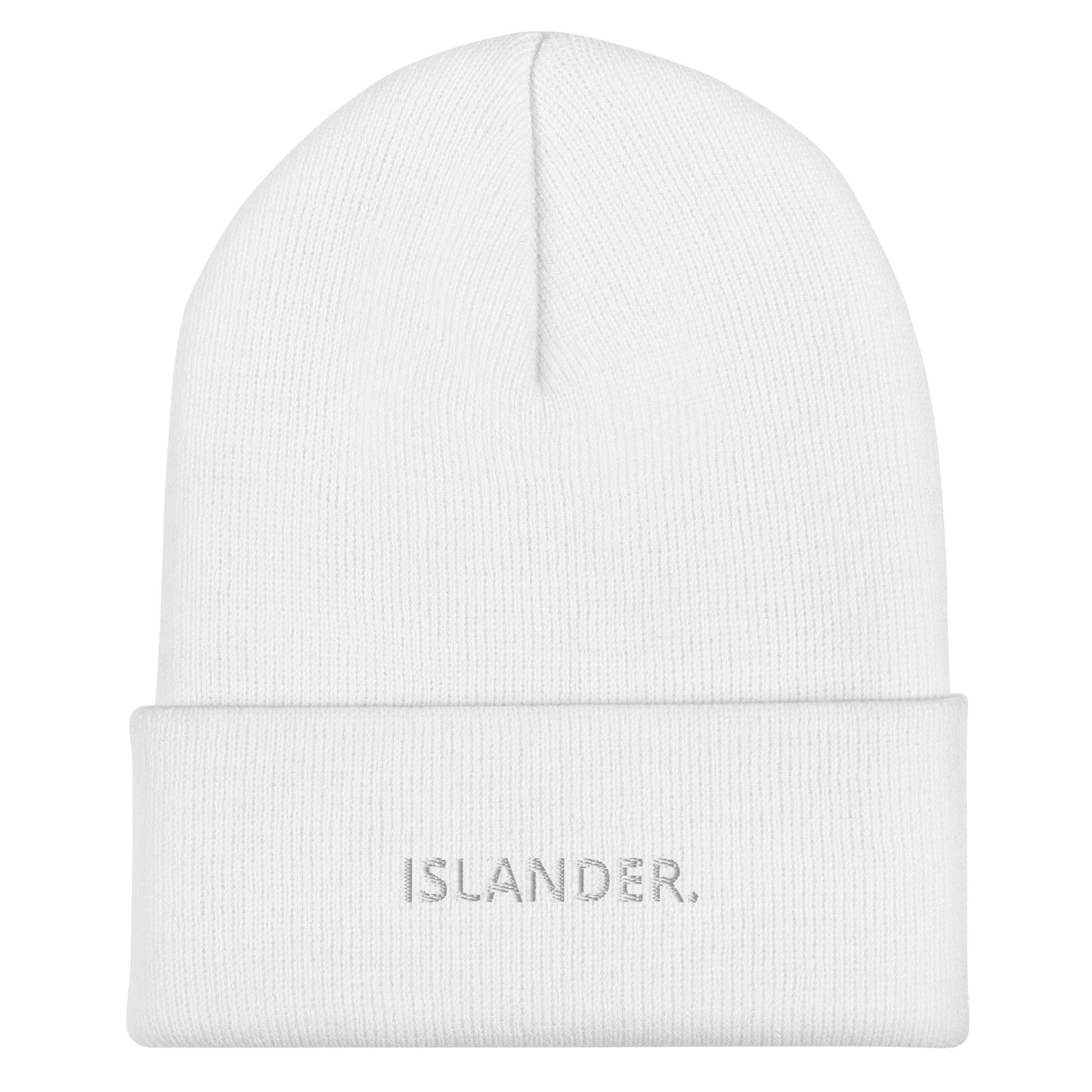 ATPEI ISLANDER COLLECTION Cuffed Beanie (Embroidered)