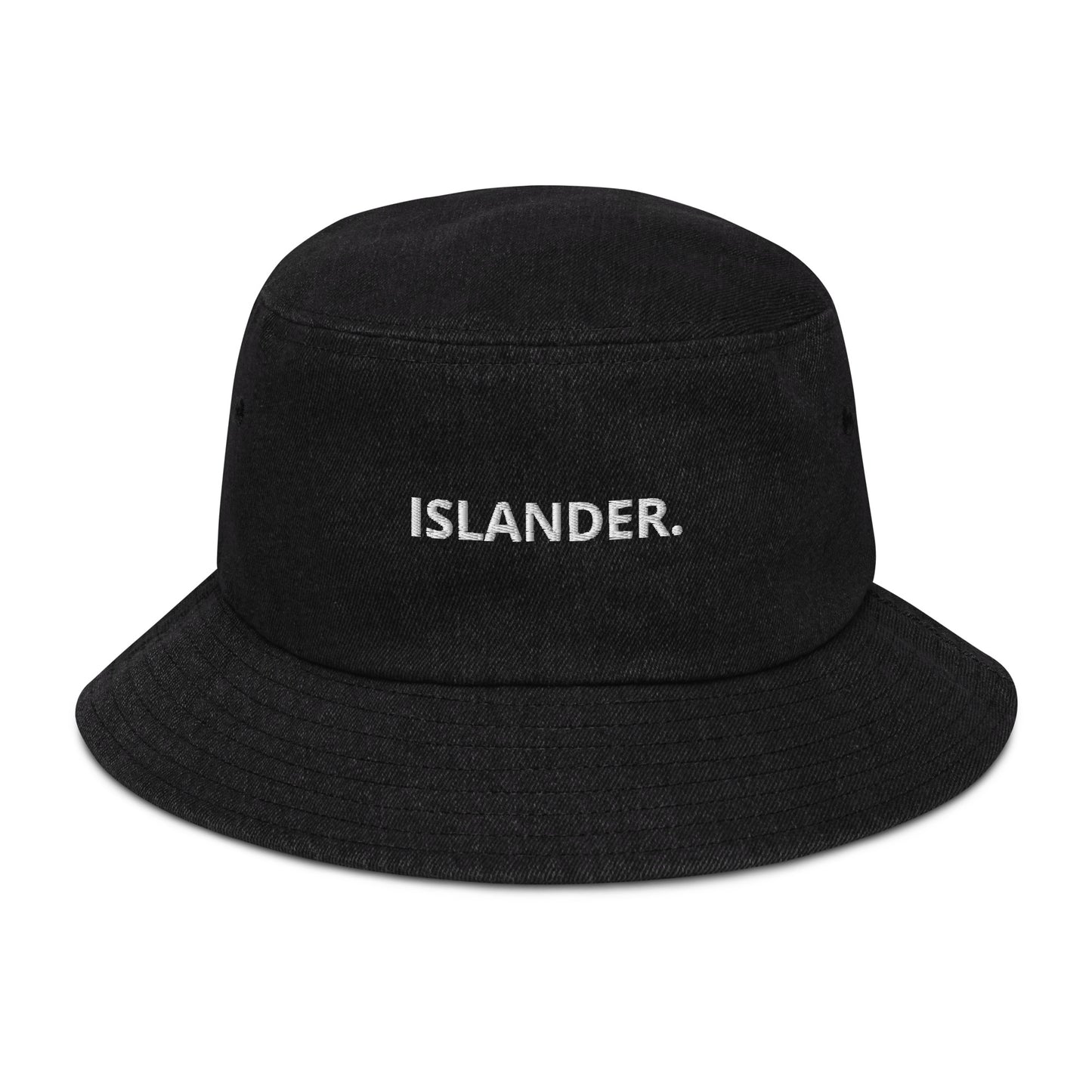 ATPEI ISLANDER COLLECTION Denim Bucket Hat (Embroidered)