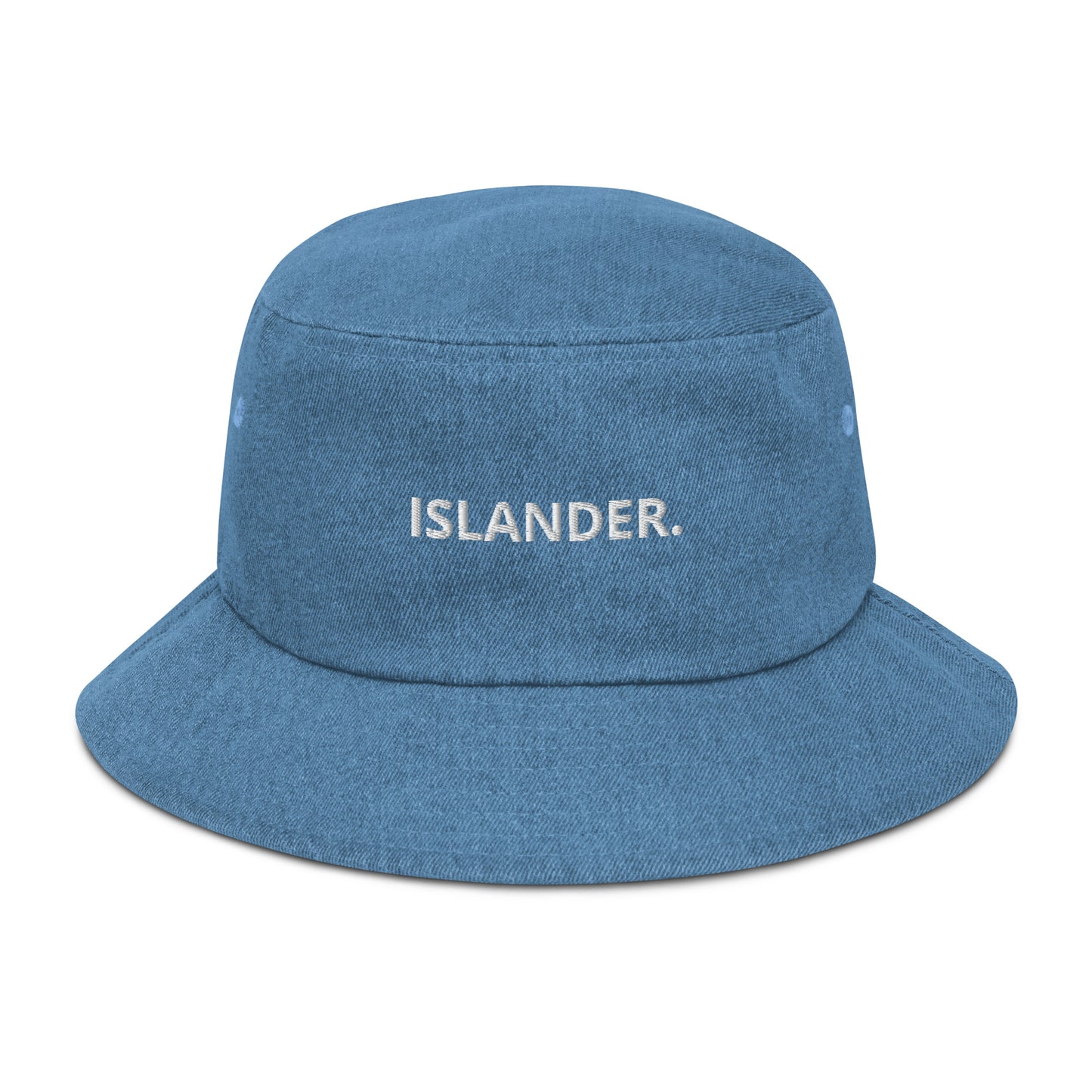 ATPEI ISLANDER COLLECTION Denim Bucket Hat (Embroidered)
