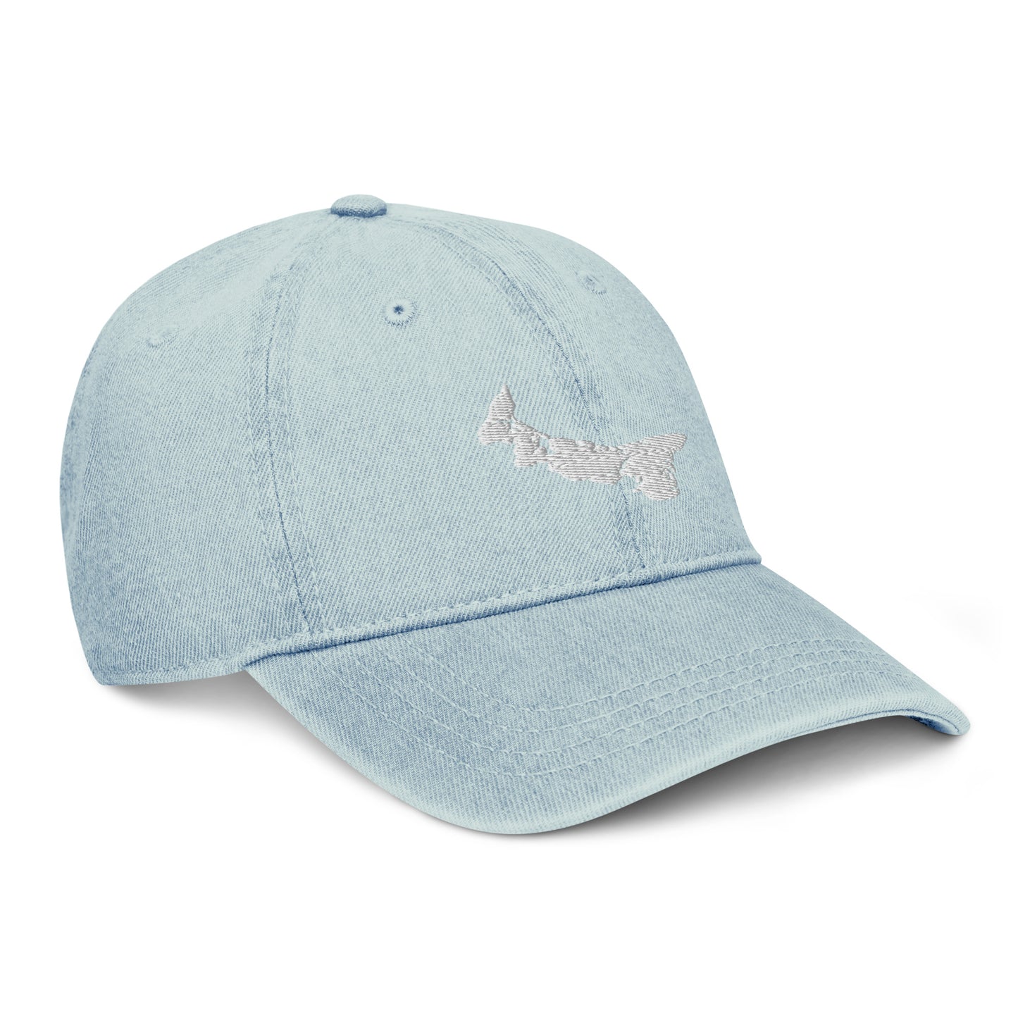 ATPEI ISLAND COLLECTION Denim Hat (Embroidered)