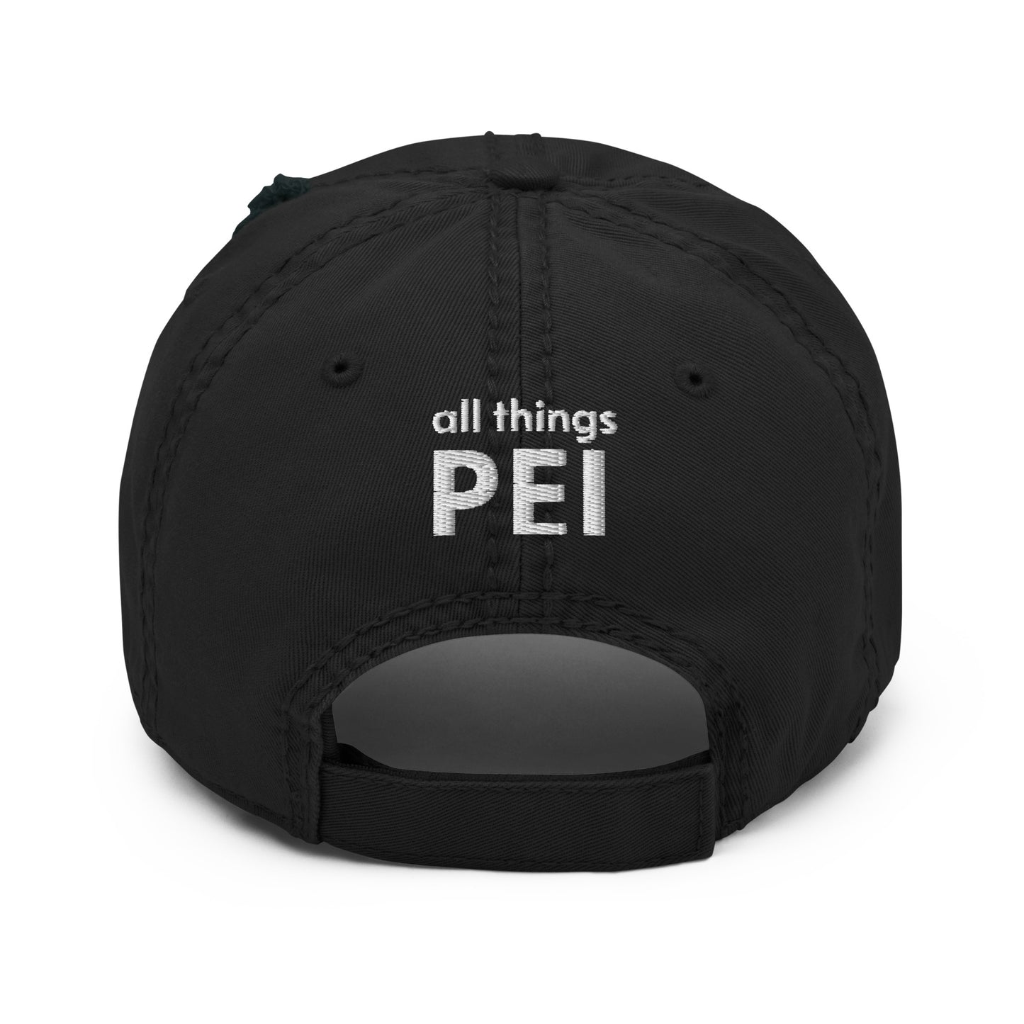 ATPEI WILDFLOWER COLLECTION Distressed Dad Hat (Embroidered)