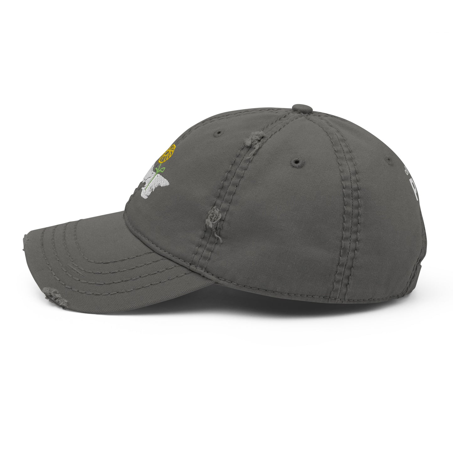 ATPEI WILDFLOWER COLLECTION Distressed Dad Hat (Embroidered)