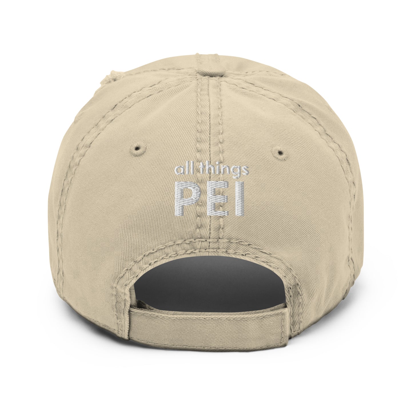 ATPEI WILDFLOWER COLLECTION Distressed Dad Hat (Embroidered)