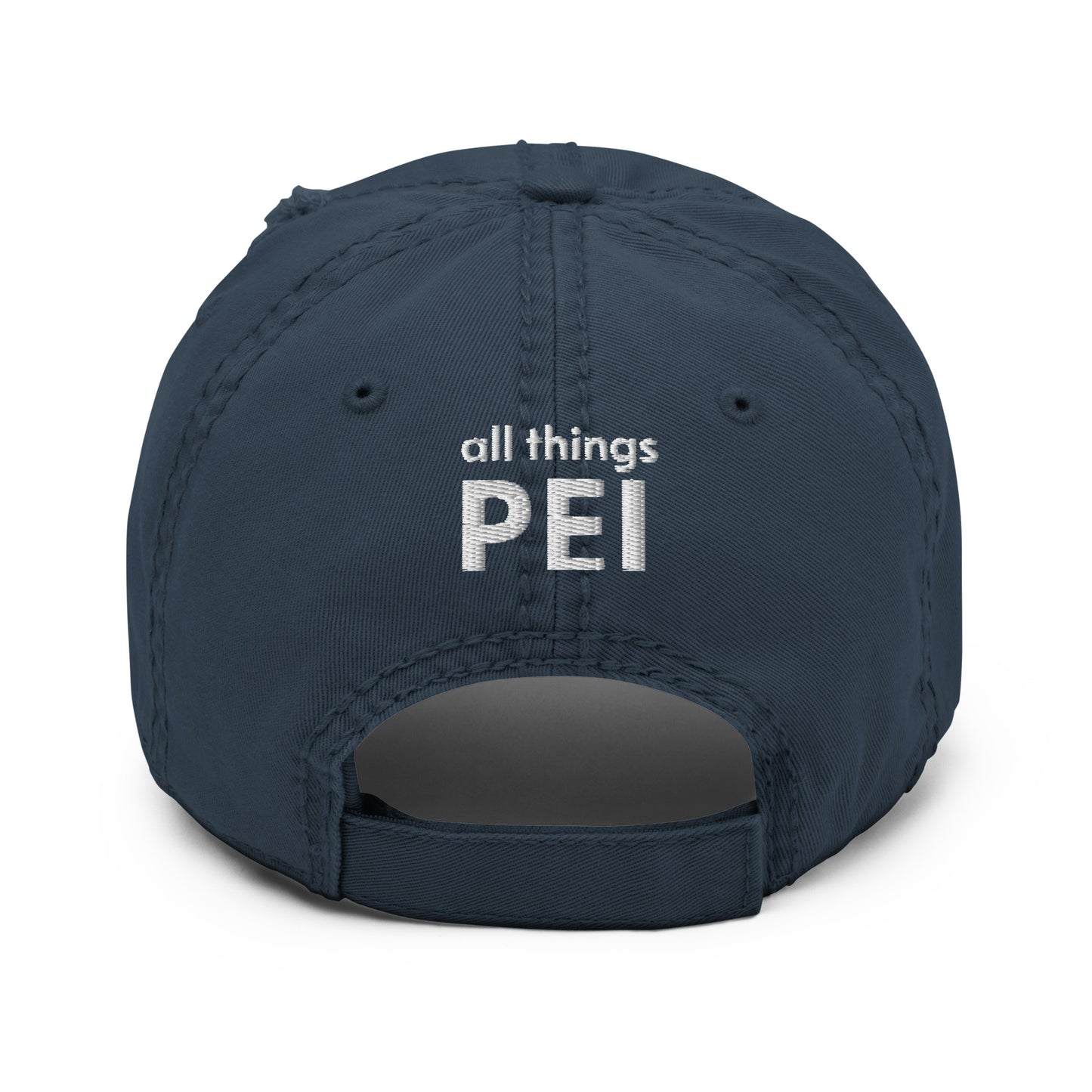 ATPEI WILDFLOWER COLLECTION Distressed Dad Hat (Embroidered)