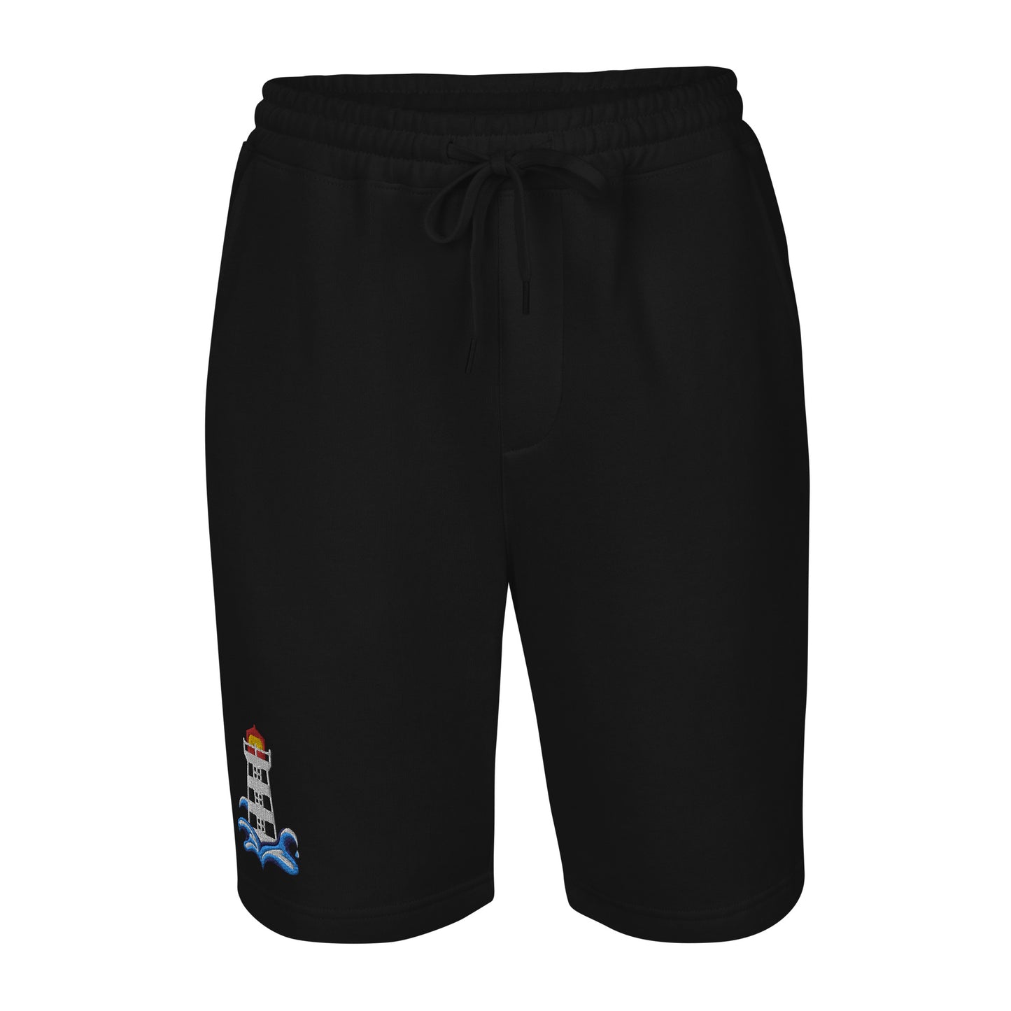 ATPEI LIGHTHOUSE COLLECTION Men's Fleece Shorts (Embroidered)