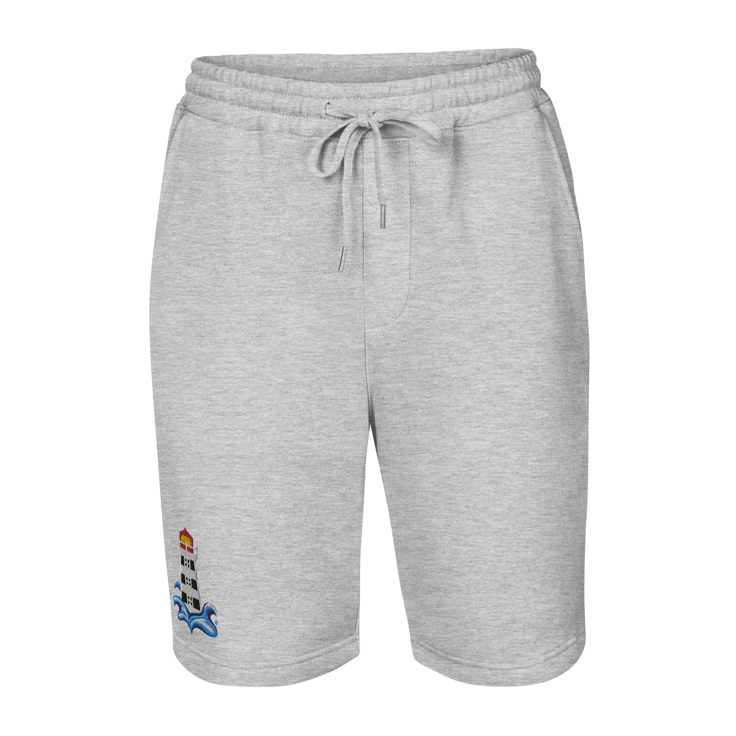 ATPEI LIGHTHOUSE COLLECTION Men's Fleece Shorts (Embroidered)