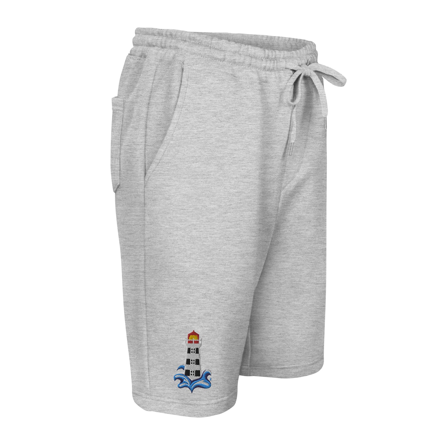 ATPEI LIGHTHOUSE COLLECTION Men's Fleece Shorts (Embroidered)