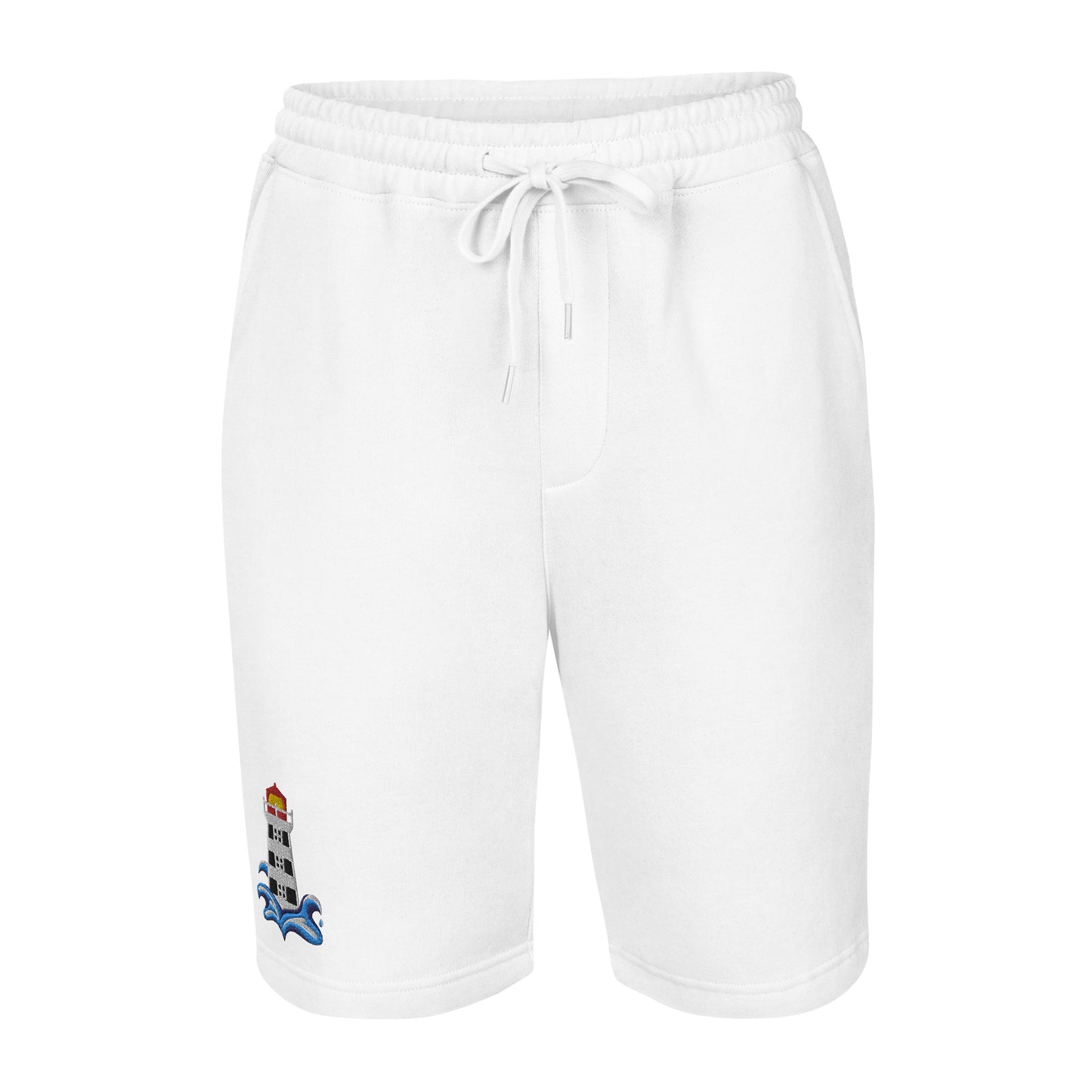ATPEI LIGHTHOUSE COLLECTION Men's Fleece Shorts (Embroidered)