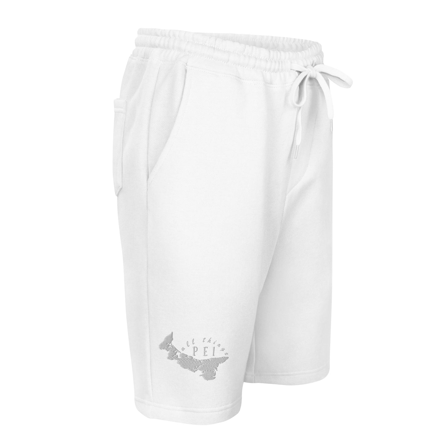 ATPEI Men's Fleece Shorts (Embroidered)