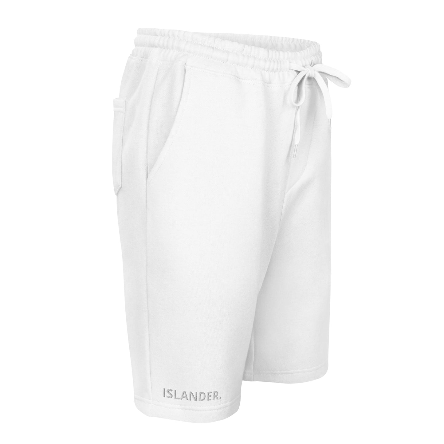 ATPEI ISLANDER COLLECTION Men's Fleece Shorts (Embroidered)