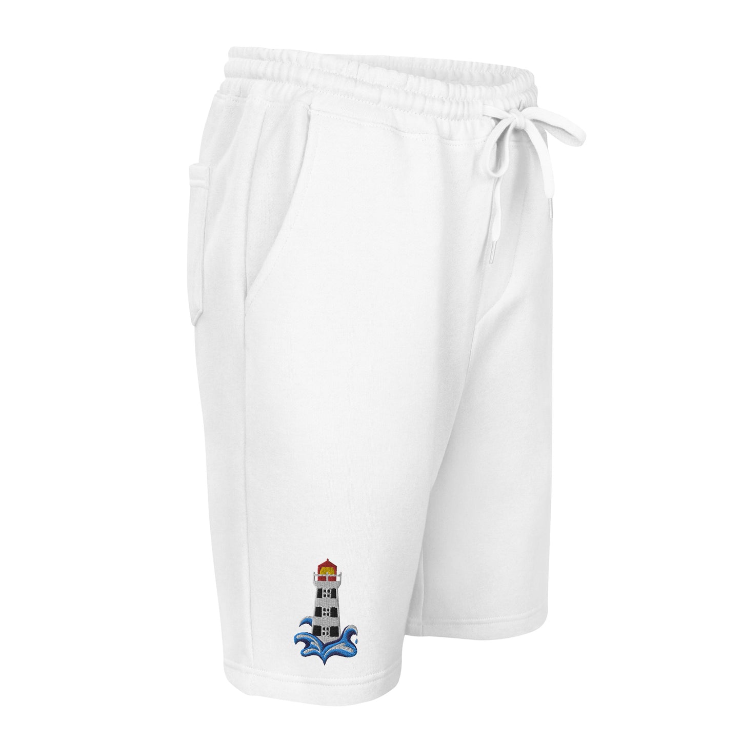 ATPEI LIGHTHOUSE COLLECTION Men's Fleece Shorts (Embroidered)
