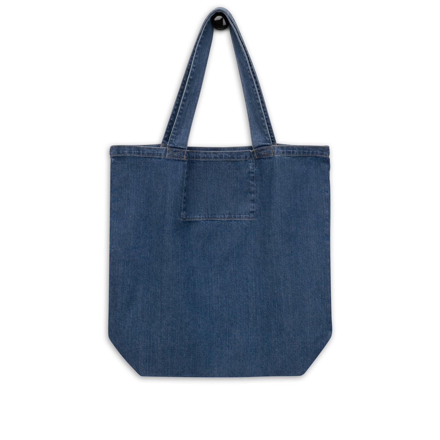 ATPEI WILDFLOWER COLLECTION Organic Denim Tote Bag (Embroidered)