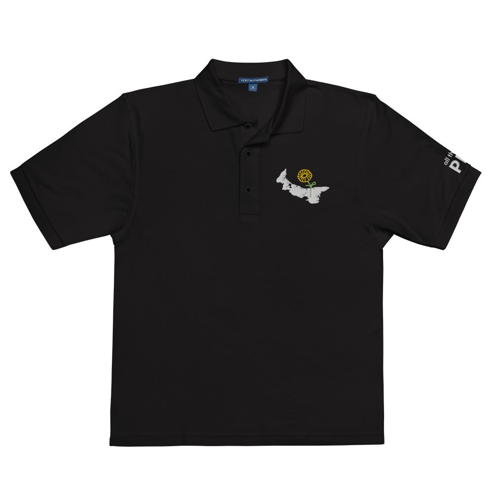 ATPEI WILDFLOWER COLLECTION Men's Premium Polo 1F (Embroidered)