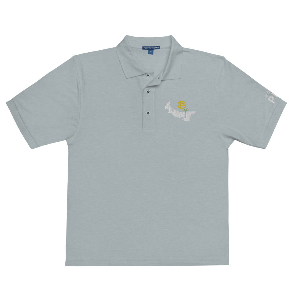 ATPEI WILDFLOWER COLLECTION Men's Premium Polo 1F (Embroidered)