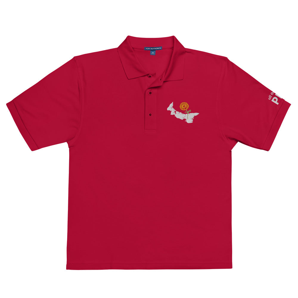 ATPEI WILDFLOWER COLLECTION Men's Premium Polo 1F (Embroidered)