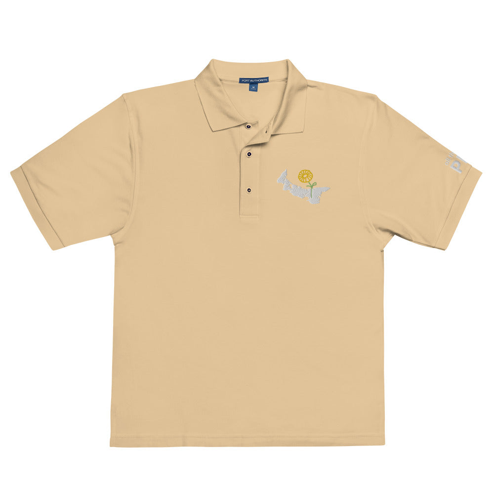 ATPEI WILDFLOWER COLLECTION Men's Premium Polo 1F (Embroidered)