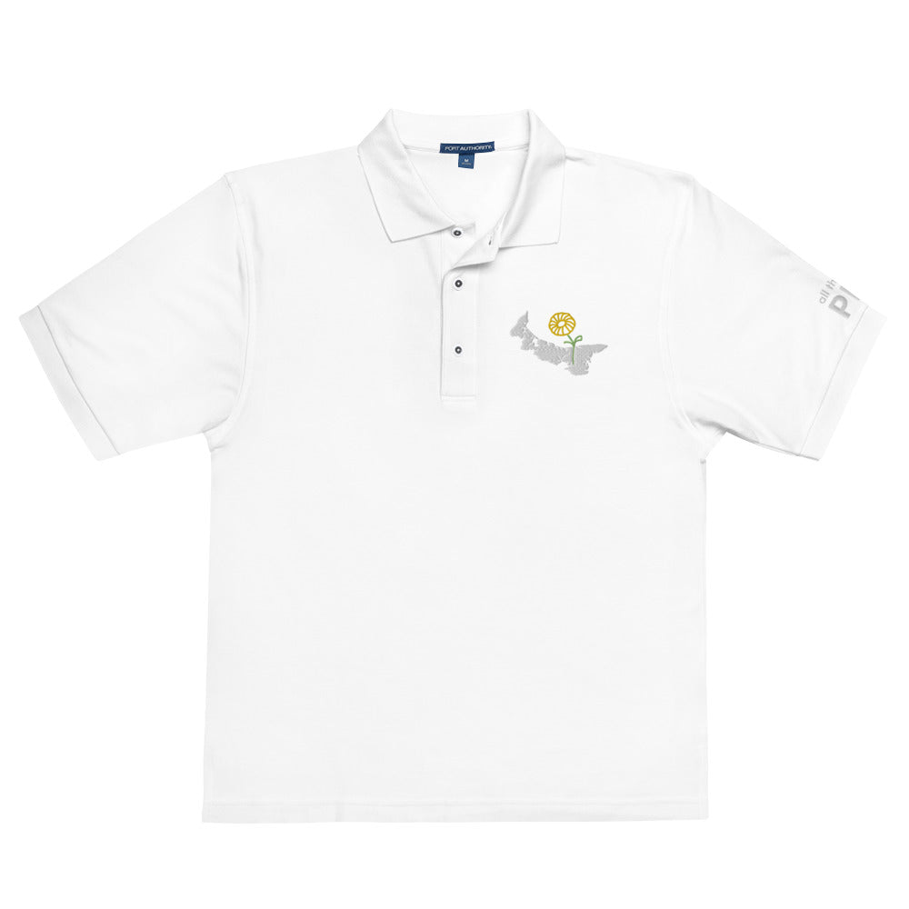 ATPEI WILDFLOWER COLLECTION Men's Premium Polo 1F (Embroidered)