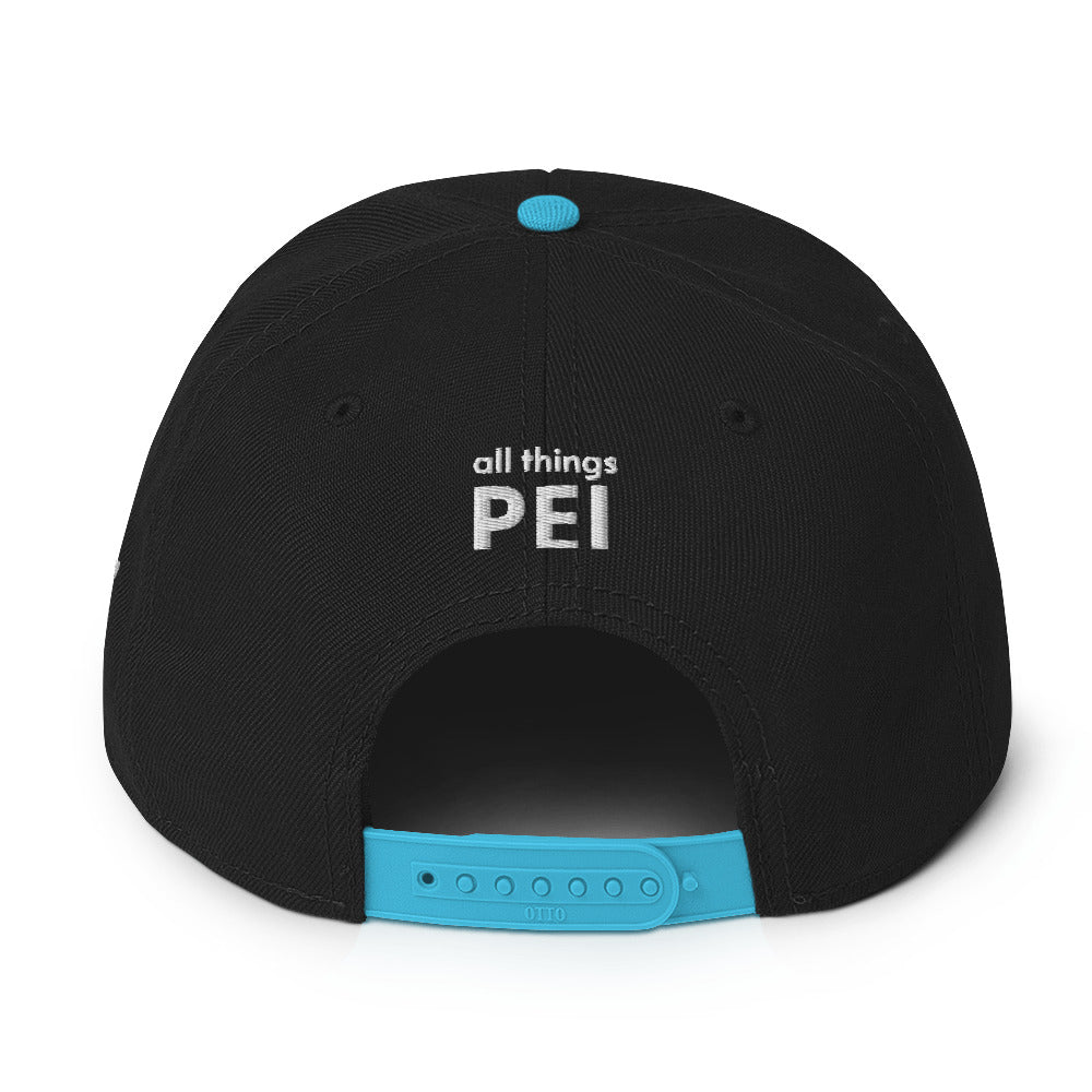 ATPEI ISLANDER COLLECTION Snapback Hat (Embroidered)