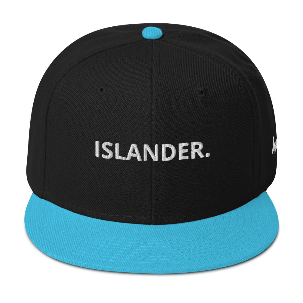 ATPEI ISLANDER COLLECTION Snapback Hat (Embroidered)