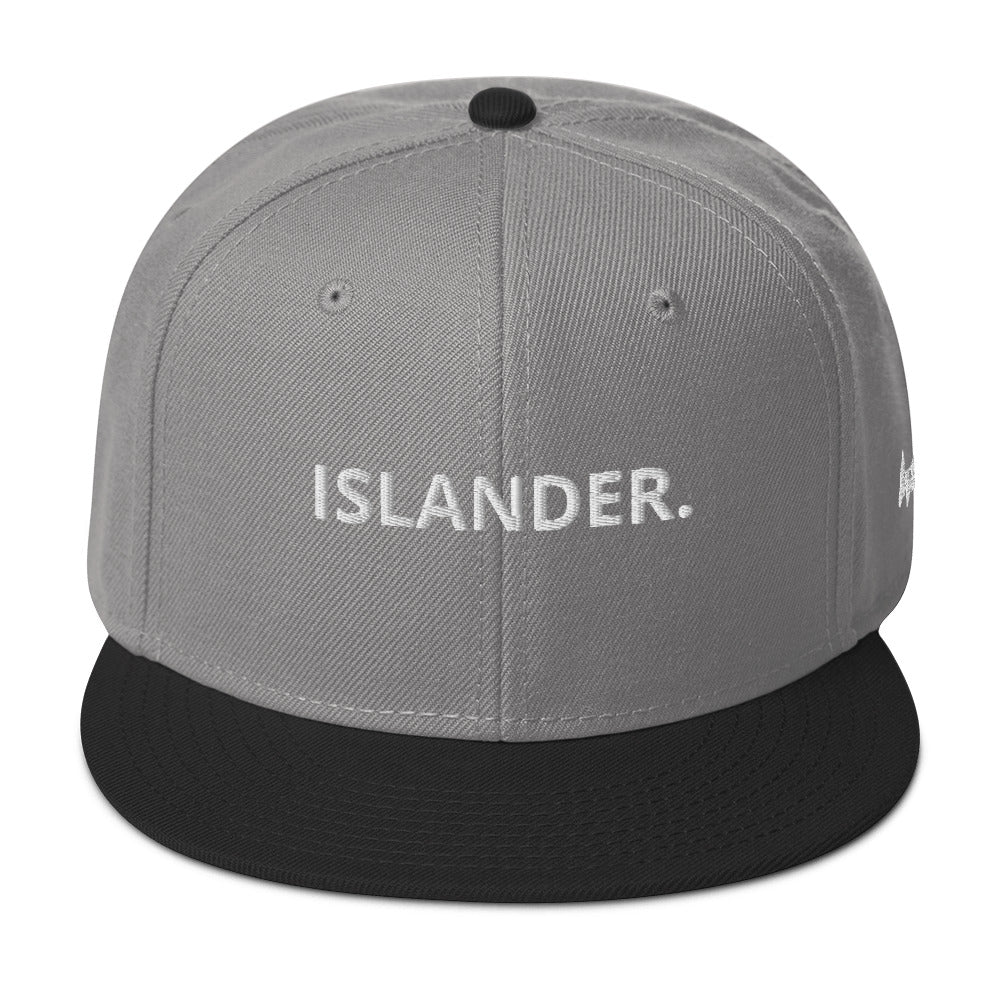 ATPEI ISLANDER COLLECTION Snapback Hat (Embroidered)
