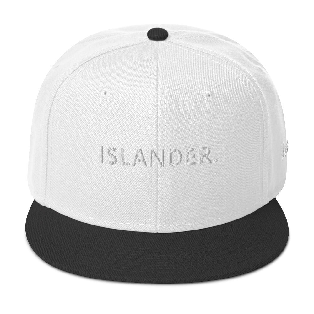 ATPEI ISLANDER COLLECTION Snapback Hat (Embroidered)