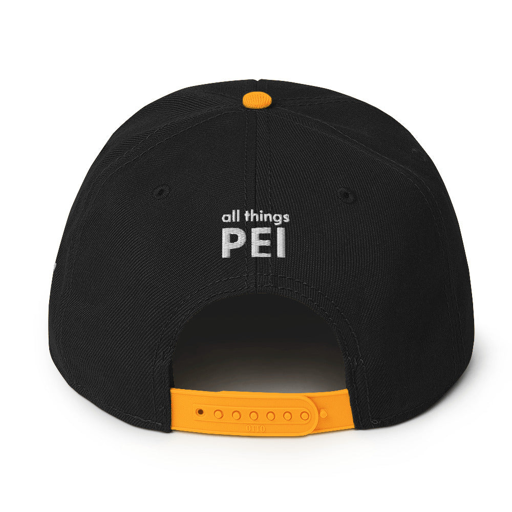 ATPEI ISLANDER COLLECTION Snapback Hat (Embroidered)