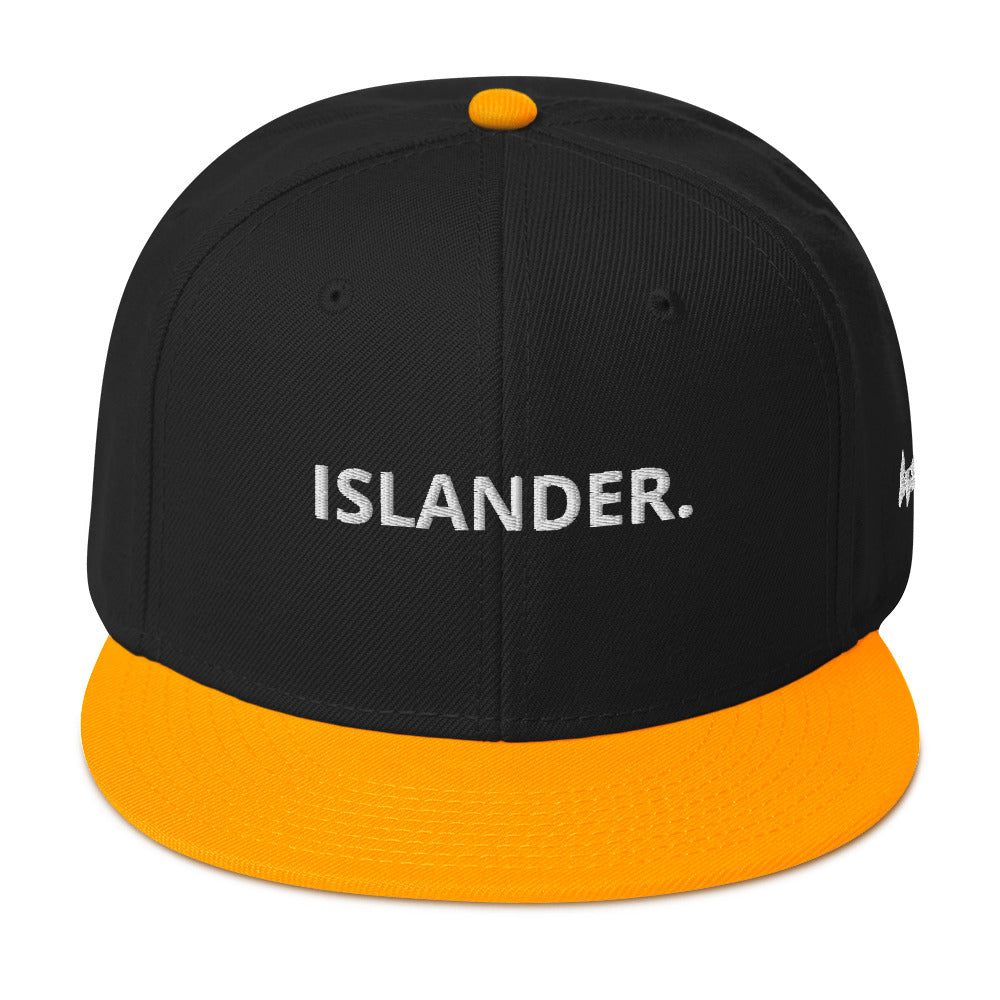ATPEI ISLANDER COLLECTION Snapback Hat (Embroidered)
