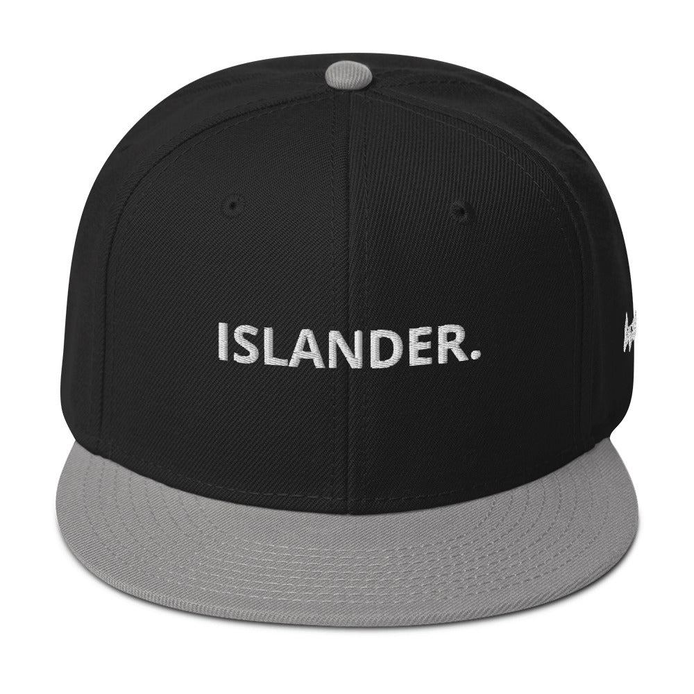 ATPEI ISLANDER COLLECTION Snapback Hat (Embroidered)