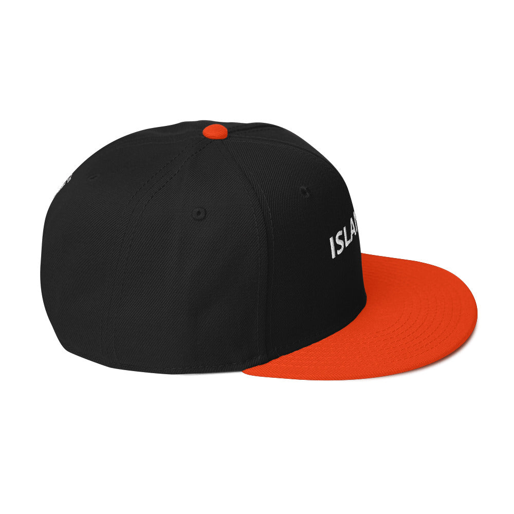 ATPEI ISLANDER COLLECTION Snapback Hat (Embroidered)
