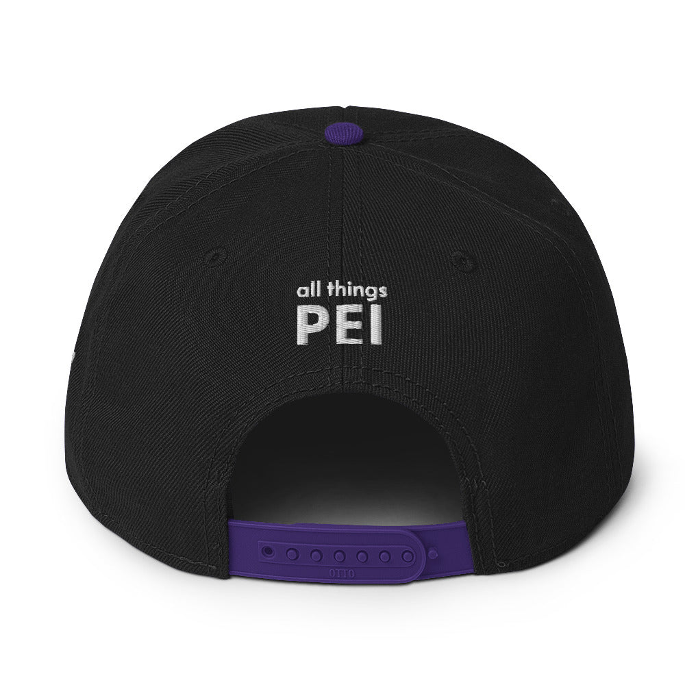 ATPEI ISLANDER COLLECTION Snapback Hat (Embroidered)