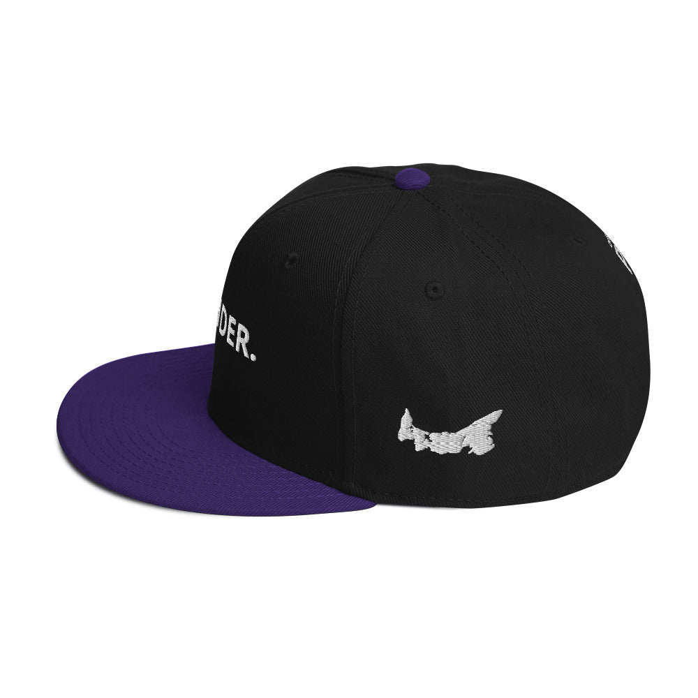 ATPEI ISLANDER COLLECTION Snapback Hat (Embroidered)