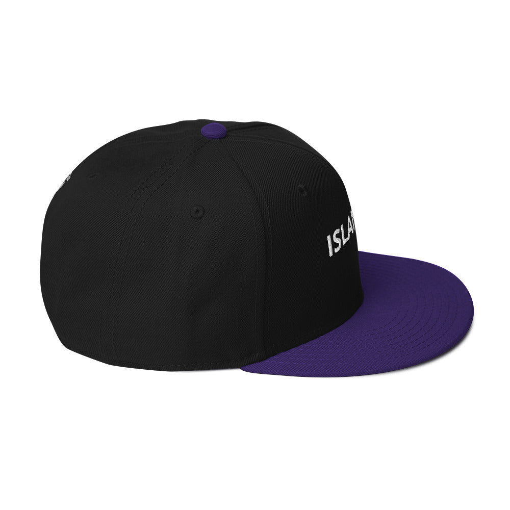 ATPEI ISLANDER COLLECTION Snapback Hat (Embroidered)
