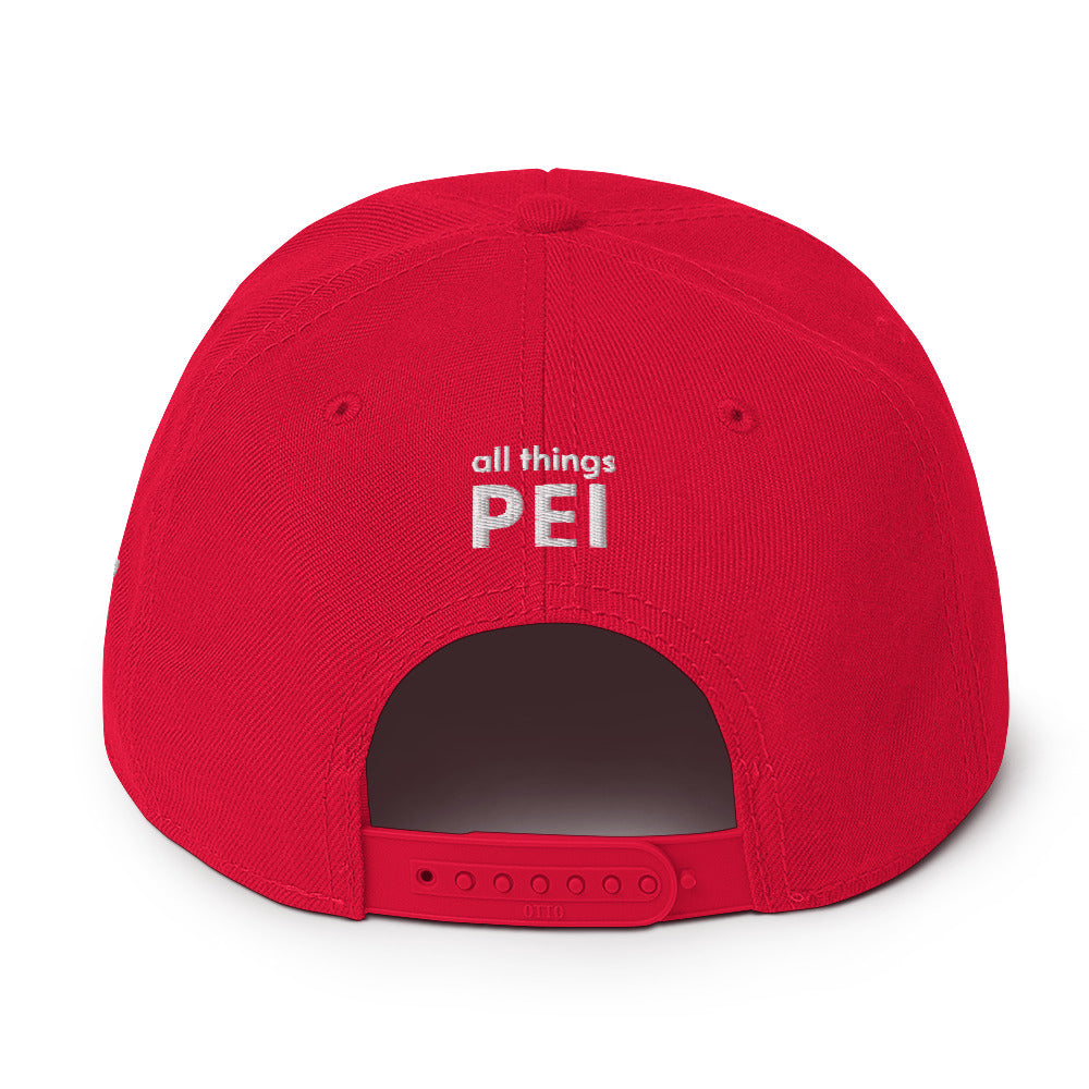 ATPEI ISLANDER COLLECTION Snapback Hat (Embroidered)