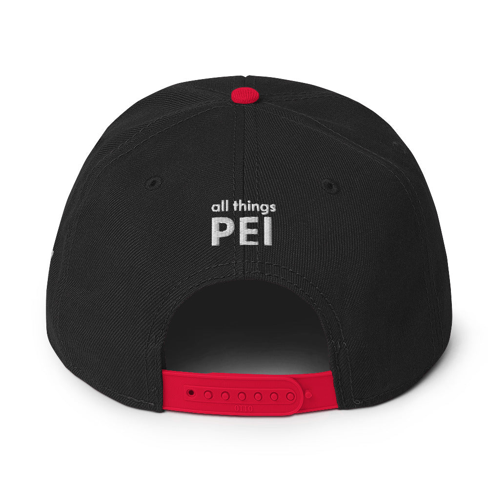 ATPEI ISLANDER COLLECTION Snapback Hat (Embroidered)