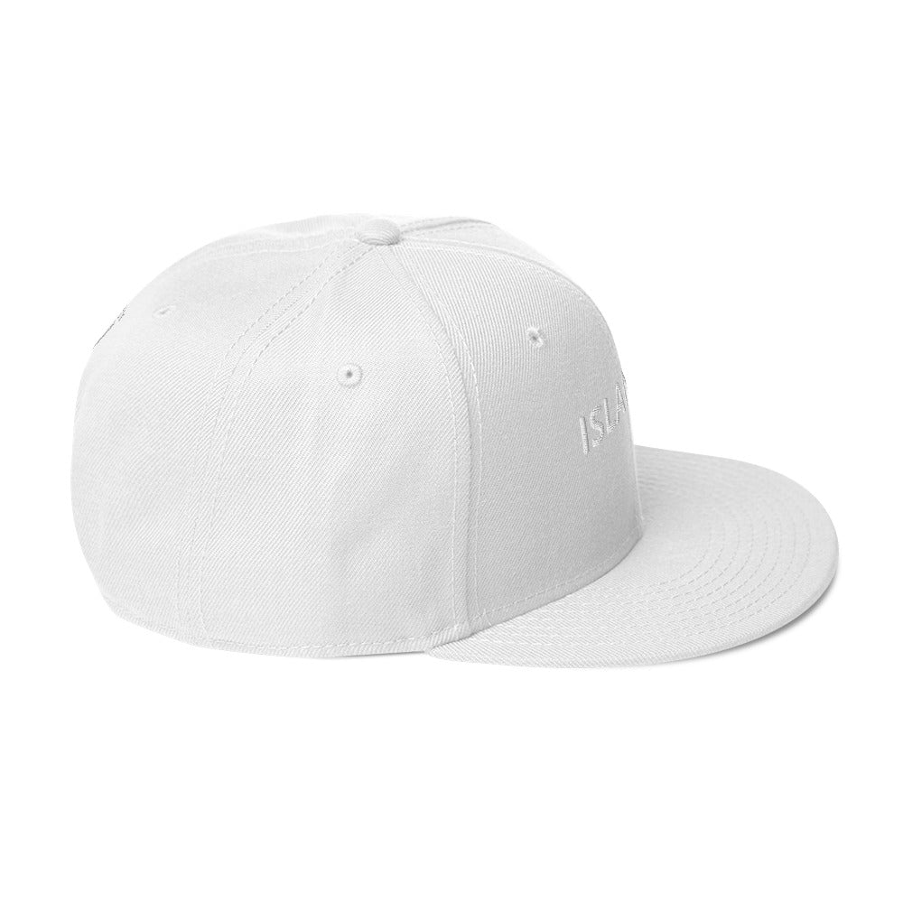 ATPEI ISLANDER COLLECTION Snapback Hat (Embroidered)